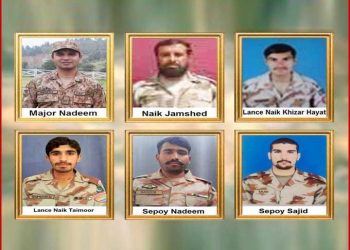 6 martyred, one injured as IED targets security forces near Pak-Iran border