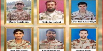 6 martyred, one injured as IED targets security forces near Pak-Iran border