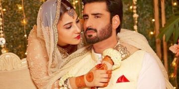 Pakistani stars Hina Altaf, Aagha Ali tie the knot in stunning nikkah ceremony