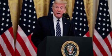 Trump says evidence suggests coronavirus originated from China lab