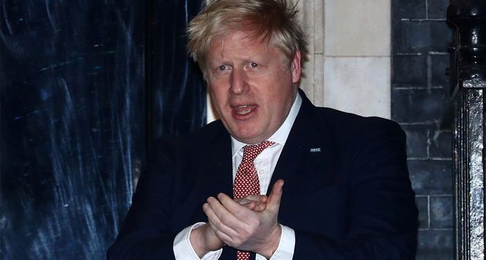 UK ‘past peak’ of coronavirus outbreak: PM Johnson