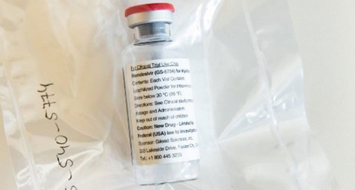 New study finds anti-viral drug remdesivir effective against coronavirus