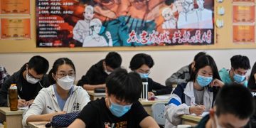 The state of virus lockdowns in Asian countries