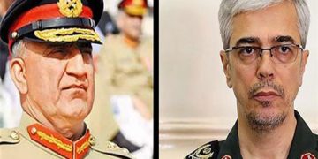 Gen Bajwa, chief of Iranian armed forces discuss border security on phone