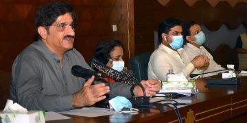 CM Sindh dedicates this year to frontline workers