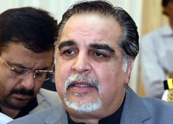 Governor Sindh Imran Ismail tests positive for COVID-19 again