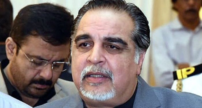 Governor Sindh Imran Ismail tests positive for COVID-19 again