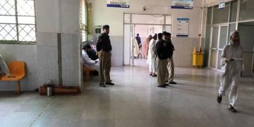 Coronavirus patient dies at Lady Reading Hospital, relatives resort to vandalism