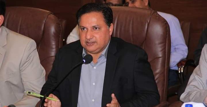 PTI government ministers have become prey to PPP phobia. Jam Ikramuallah Dharejo