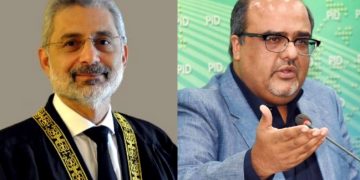 Judicial reference: Justice Isa questions Shehzad Akbar’s appointment as ARU head