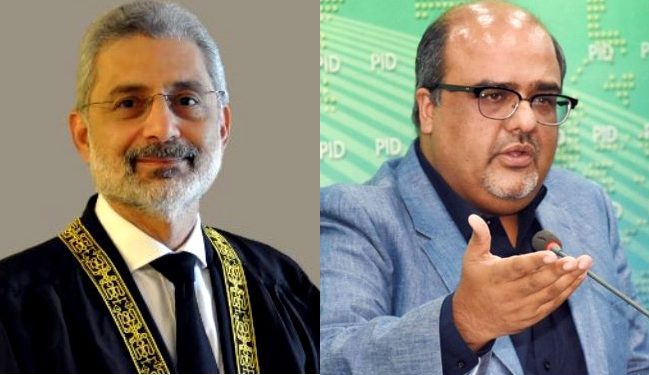 Judicial reference: Justice Isa questions Shehzad Akbar’s appointment as ARU head