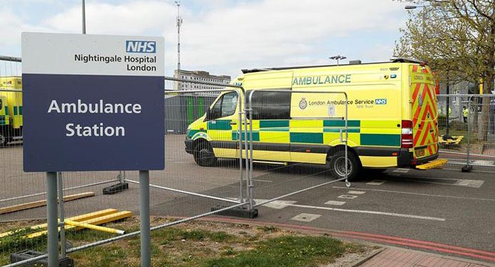 UK has highest coronavirus death rate, says report