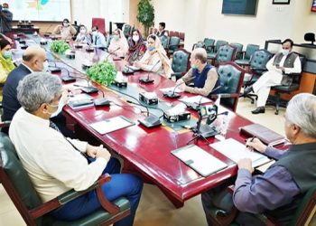 Govt to introduce legislation for nursing sector: Zafar Mirza