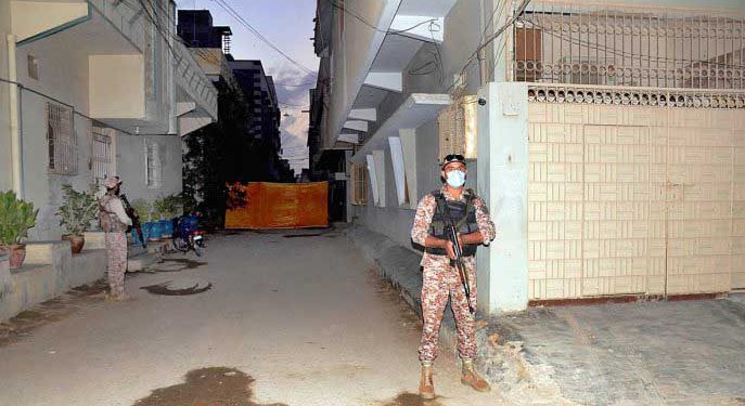 Two-week lockdown in Karachi’s coronavirus ‘hotspots’ begins