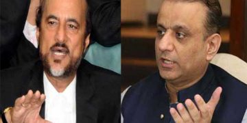 Babar Awan calls on Aleem Khan, discusses political situation