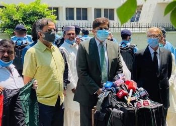 ‘Mixed messages’, not public, to blame for violation of COVID-19 SOPs: CM Murad