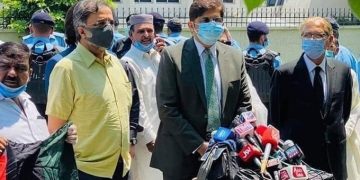 ‘Mixed messages’, not public, to blame for violation of COVID-19 SOPs: CM Murad