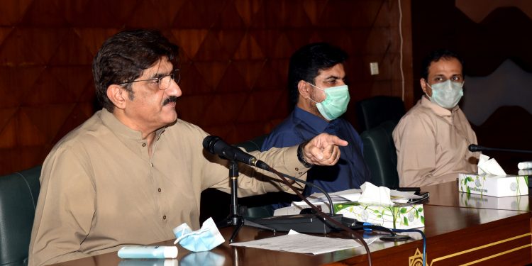 Sindh is not Islamabad’s colony where uplift works being carried out through company: Murad Ali Shah