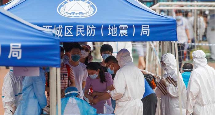 22 new COVID-19 cases emerge in Beijing after mass testing