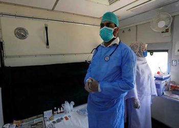 Over 5,000 healthcare workers infected by COVID-19