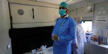 Over 5,000 healthcare workers infected by COVID-19
