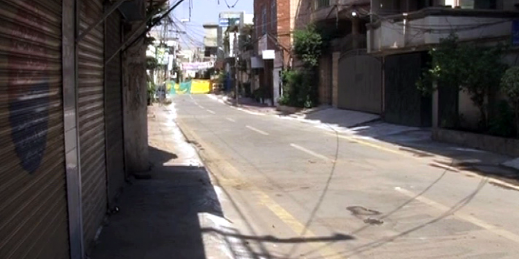 Smart lockdown imposed in 61 areas of Lahore to counter COVID-19