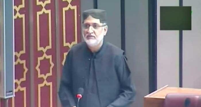 BNP-M chief Akhtar Mengal says goodbye to PTI government coalition
