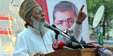 Former JI chief Syed Munawar Hasan passes away
