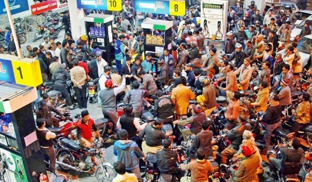 Shortage of petrol adds to misery of citizens across Pakistan