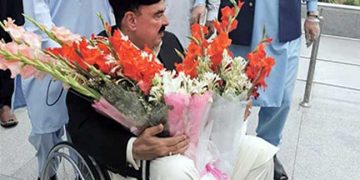Sheikh Rashid discharged from CMH Rawalpindi