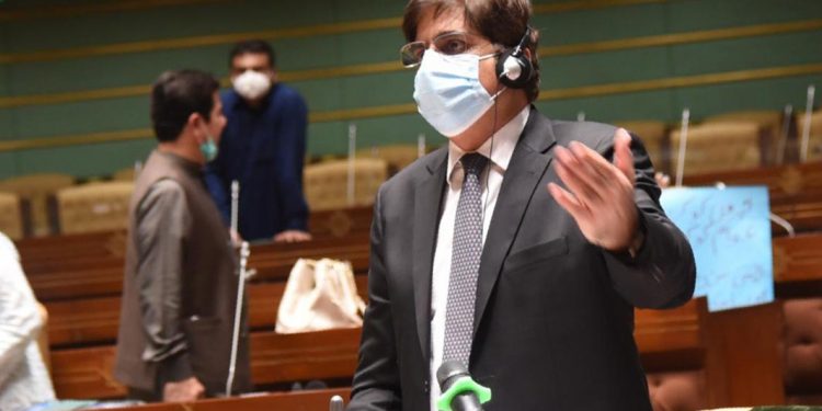 Murad presents Rs1.2 trn budget with defict of Rs18.38 bn