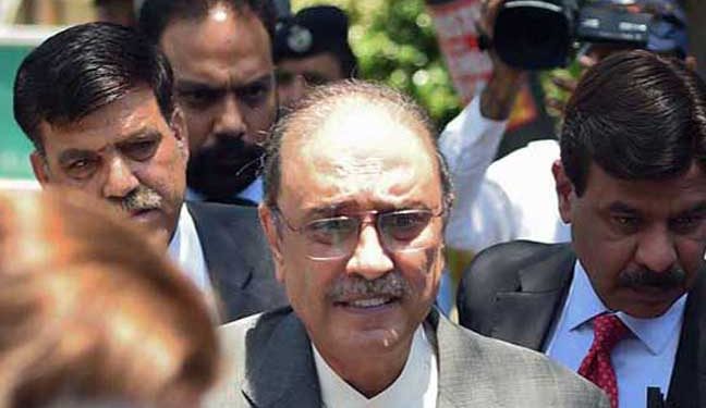 Asif Ali Zardari’s indictment in Park Lane case deferred again