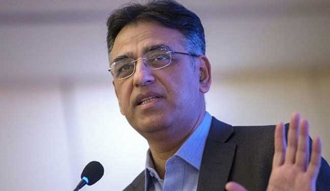 Pakistan’s coronavirus cases can rise to 225,000 by June 30: Asad Umar