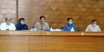 2487 new cases, 42 more deaths, highest so far, reported overnight: Murad Shah