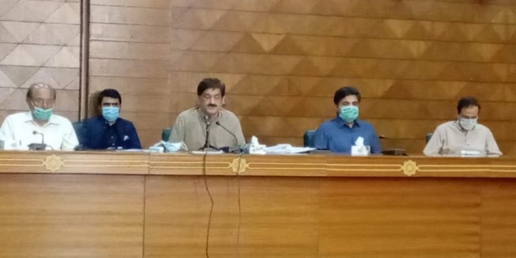 2487 new cases, 42 more deaths, highest so far, reported overnight: Murad Shah
