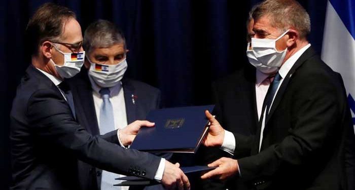German FM voices ‘serious concerns’ over Israeli annexation plan