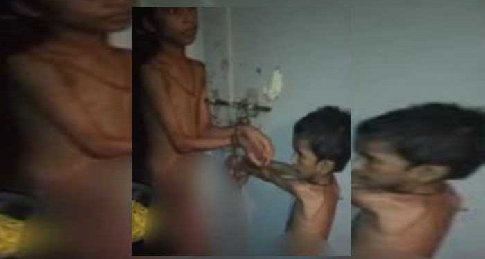 Karachi police rescue four children tortured, kept in chains by stepmother