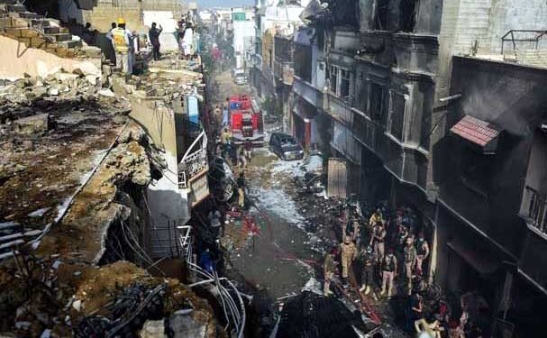 Pilot, air traffic controller held responsible for PK-8303 crash