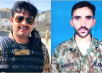 Two soldiers martyred as terrorists attack security forces in Waziristan: ISPR