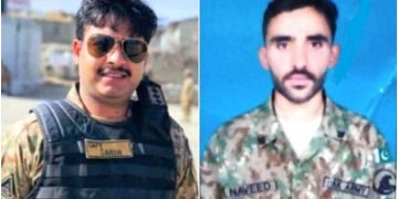 Two soldiers martyred as terrorists attack security forces in Waziristan: ISPR