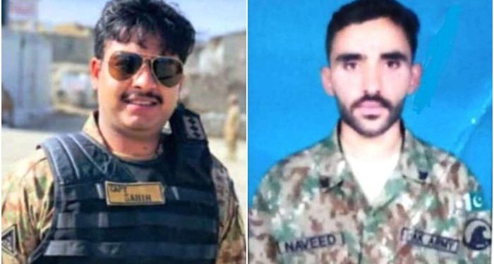 Two soldiers martyred as terrorists attack security forces in Waziristan: ISPR
