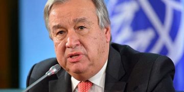 UN Chief calls for de-escalation of tensions between Pakistan, India