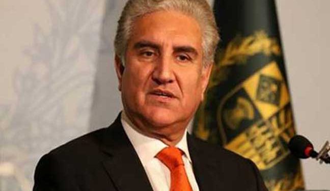We reaffirm unwavering support to Kashmiris for their freedom: FM Qureshi