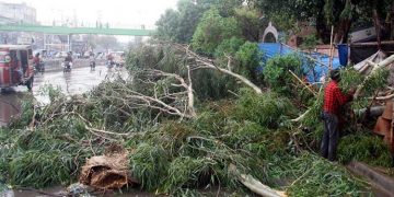 9 killed in Karachi as first spell of rain wreaks havoc in city