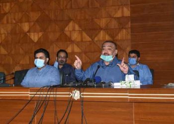 Ali Zaidi has no official documents: Murtaza Wahab