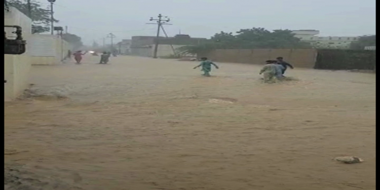 At least three dead, several areas experience power outages as rain lashes Karachi