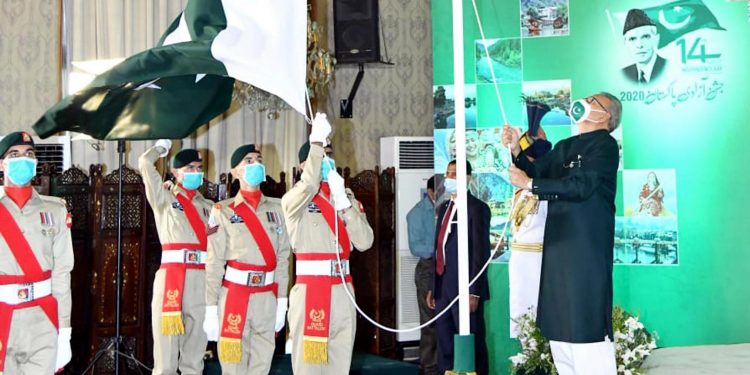 Pakistan celebrates 73rd independence anniversary