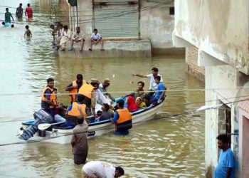 Pakistan Army continues relief activities in rain-hit Karachi