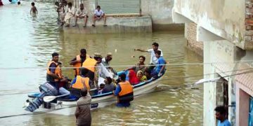 Pakistan Army continues relief activities in rain-hit Karachi