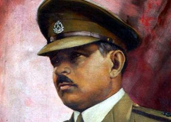 Death anniversary of Major Tufail Muhammad being observed